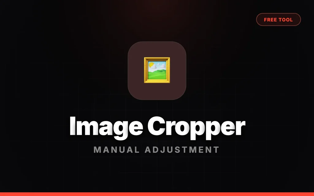 Tool: Image Cropper