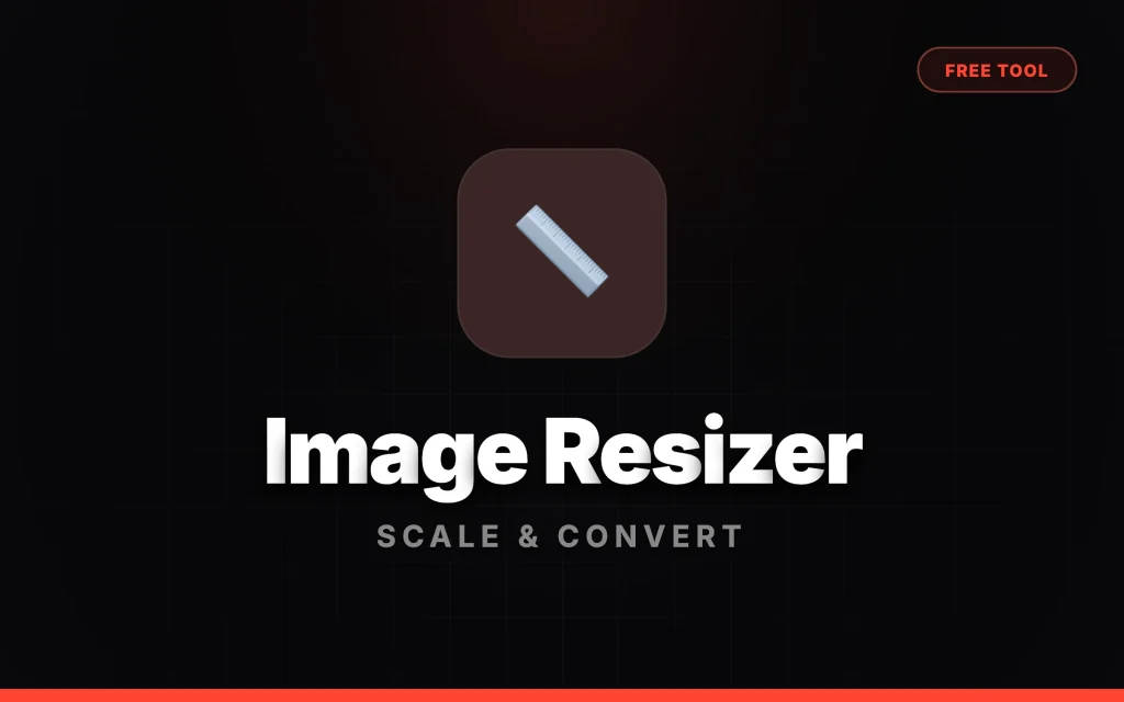 Free Online Image Resizer tool interface for changing dimensions