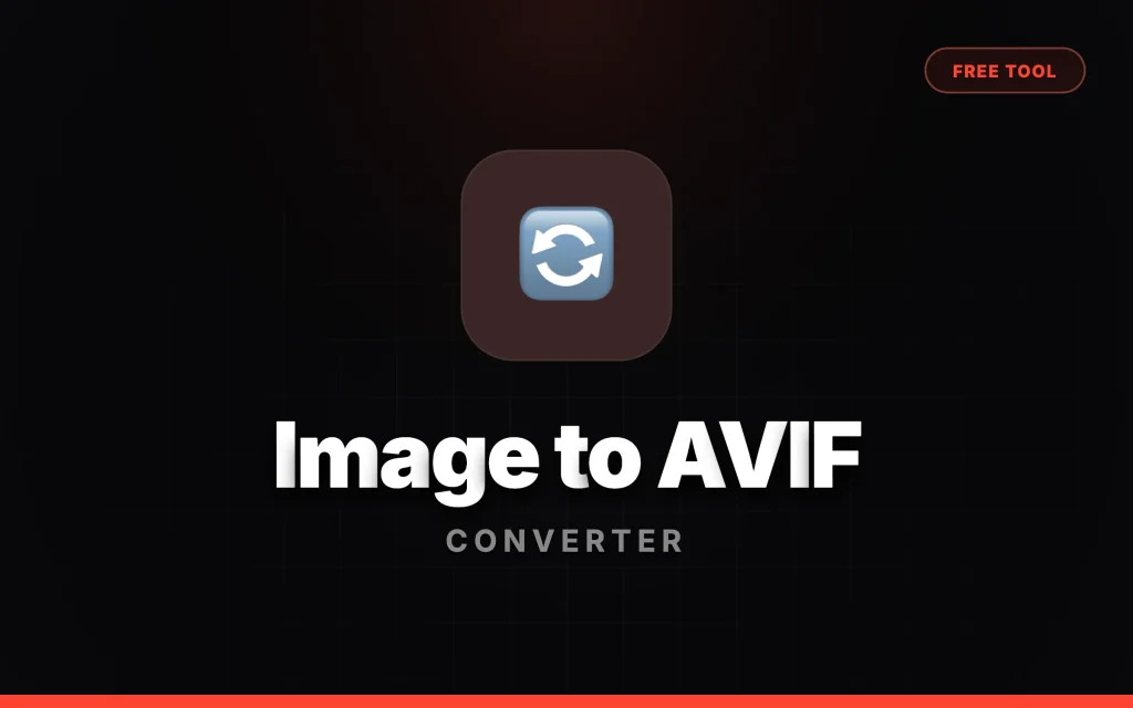 Tool: Convert to AVIF