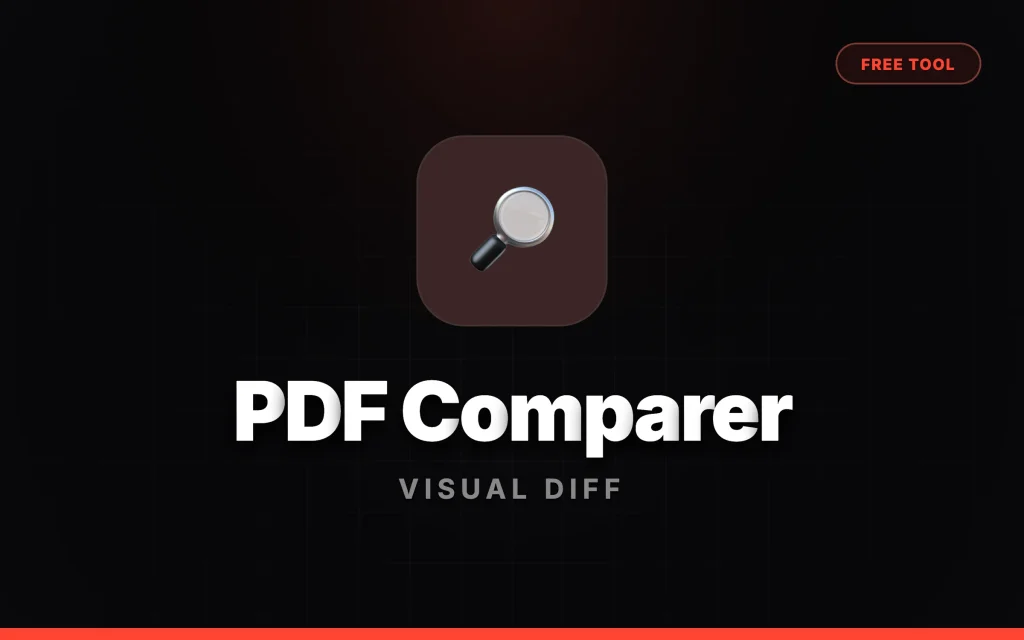 Tool: PDF Comparer