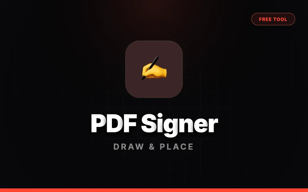 Tool: PDF Signer