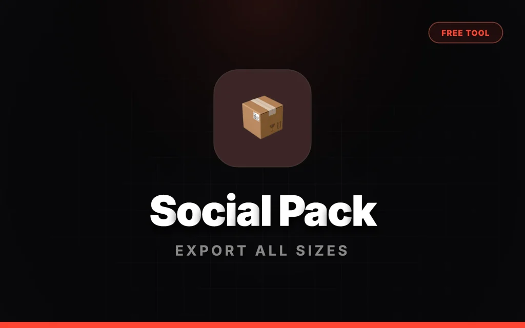 Tool: Social Pack Exporter